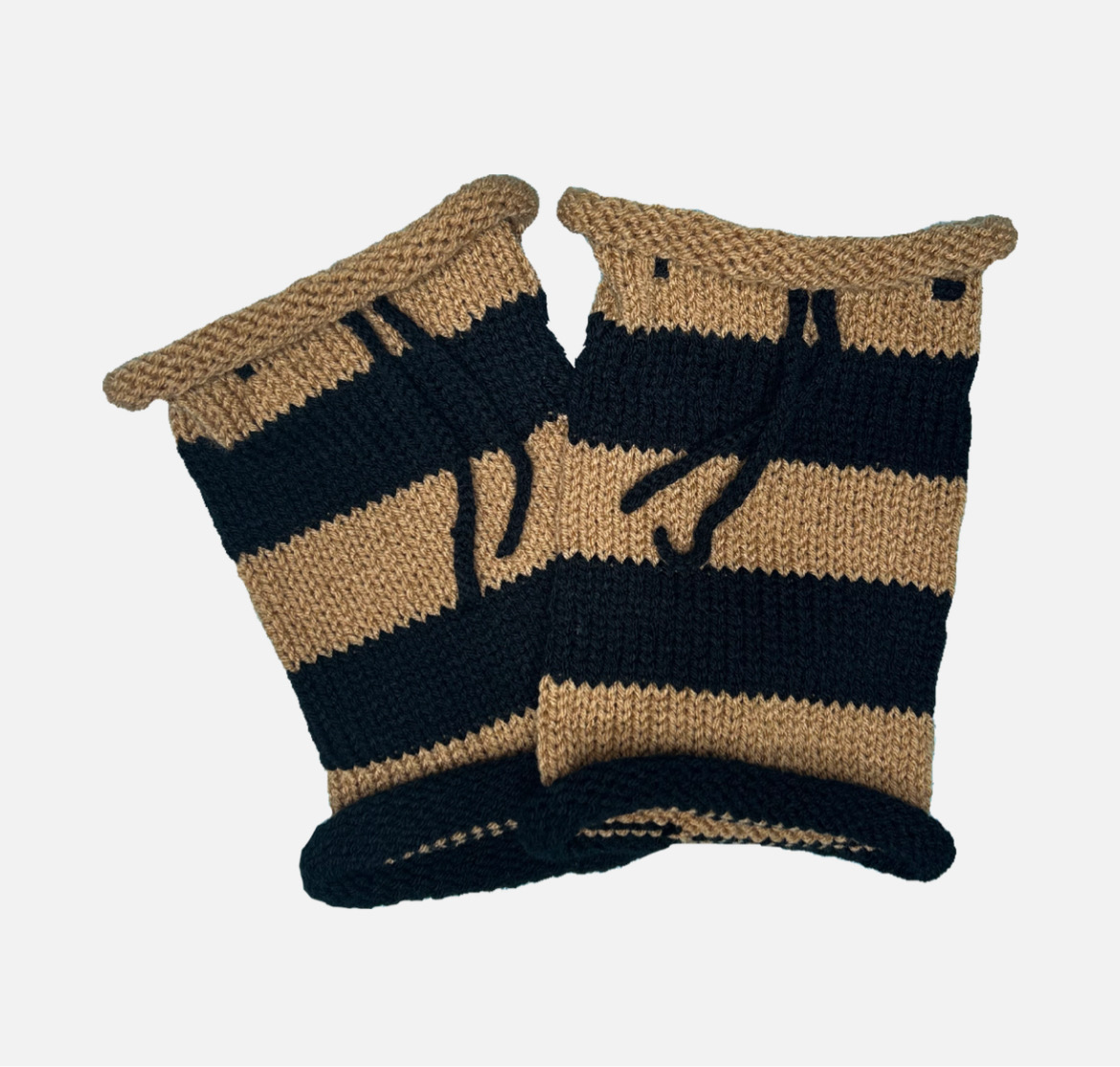 Knitted Leg warmers