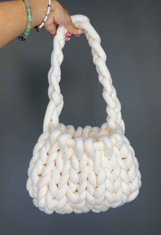 Marshmallow HK Midi Bag