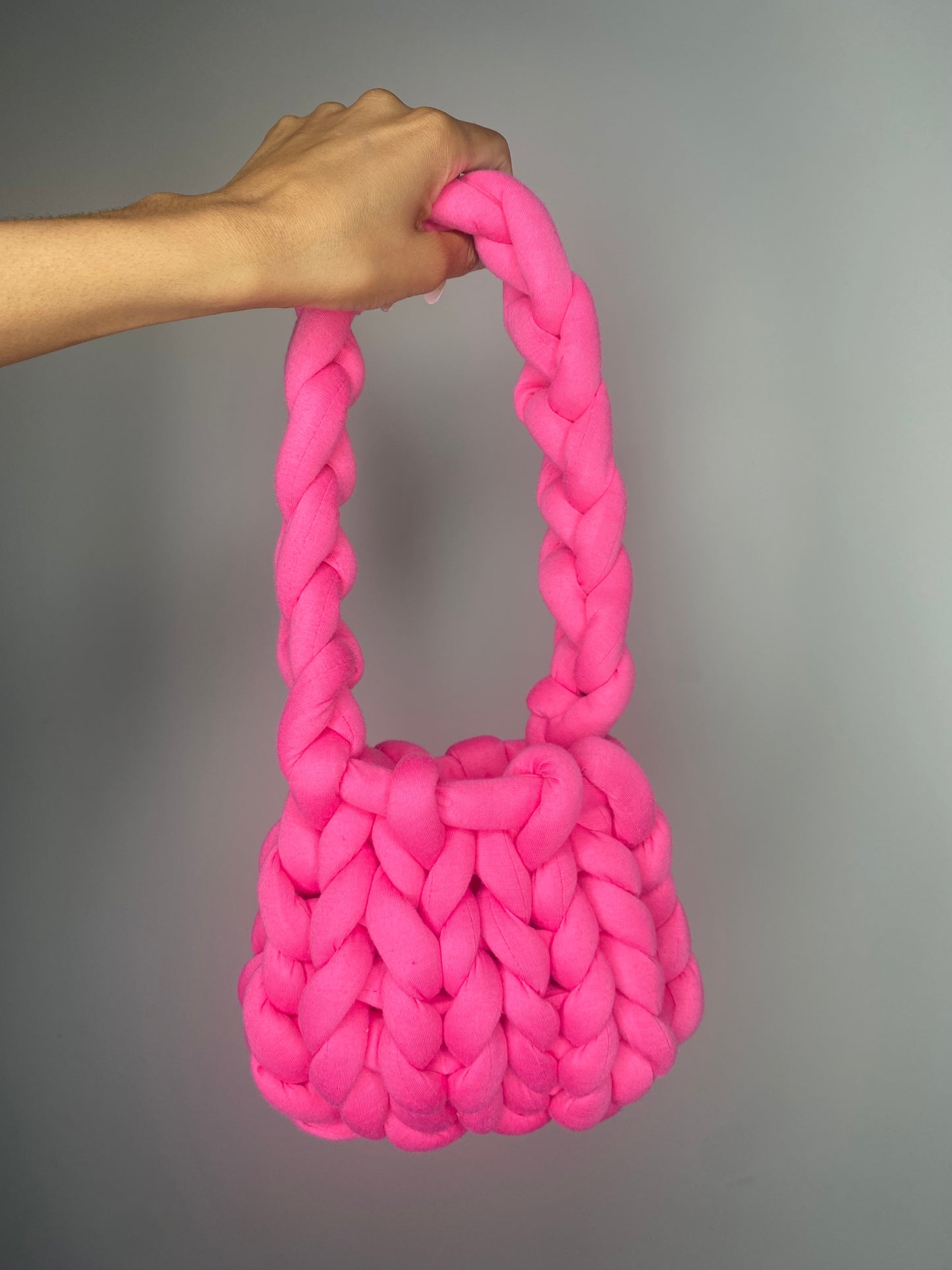 Pink HK Mini Bag