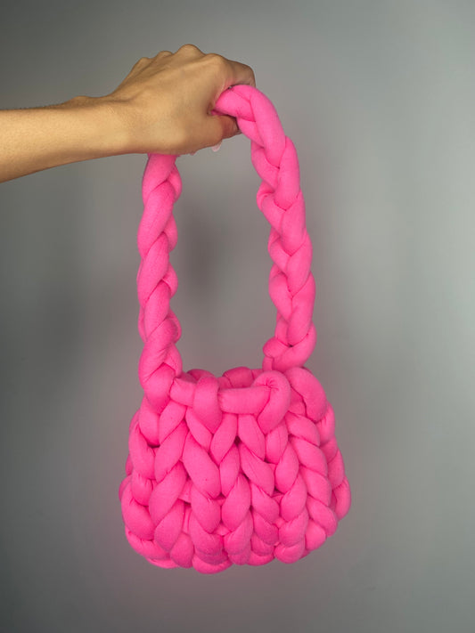 Pink HK Mini Bag